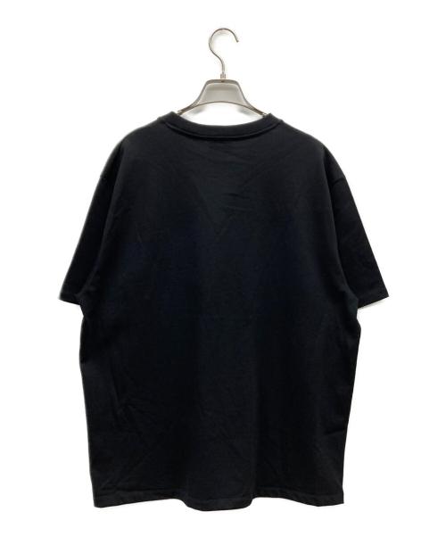 A.P.C.（アーペーセー）A.P.C. (アーペーセー) 406 ロゴパッチ付Tシャツ ブラック サイズ:Lの古着・服飾アイテム