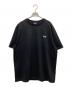 A.P.C.（アーペーセー）の古着「406 ロゴパッチ付Tシャツ」｜ブラック