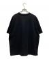 A.P.C. (アーペーセー) 406 ロゴパッチ付Tシャツ ブラック サイズ:L：8000円