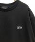 中古・古着 A.P.C. (アーペーセー) 406 ロゴパッチ付Tシャツ ブラック サイズ:L：8000円