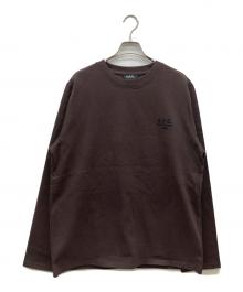 A.P.C.（アーペーセー）の古着「Standard Rue Madame スウェットシャツ」｜ブラウン