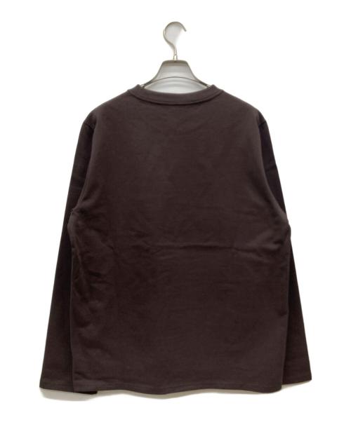 A.P.C.（アーペーセー）A.P.C. (アーペーセー) Standard Rue Madame スウェットシャツ ブラウン サイズ:XLの古着・服飾アイテム