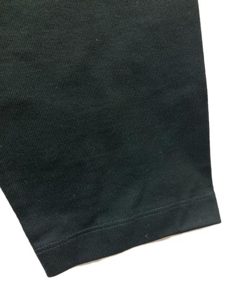 A.P.C.（アーペーセー）A.P.C. (アーペーセー) 刺繍ロゴカットソー ブラック サイズ:Lの古着・服飾アイテム