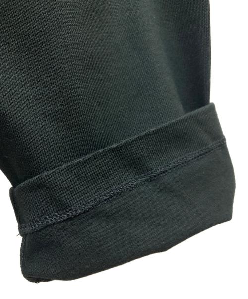 A.P.C.（アーペーセー）A.P.C. (アーペーセー) 刺繍ロゴカットソー ブラック サイズ:Lの古着・服飾アイテム