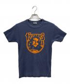 Hysteric Glamourヒステリックグラマー）の古着「ENDLESS ROCK Tee」｜ネイビー