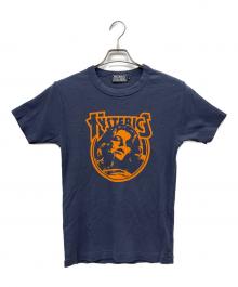Hysteric Glamour（ヒステリックグラマー）の古着「ENDLESS ROCK Tee」｜ネイビー