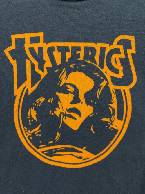 Hysteric Glamour（ヒステリックグラマー）Hysteric Glamour (ヒステリックグラマー) ENDLESS ROCK Tee ネイビー サイズ:Mの古着・服飾アイテム