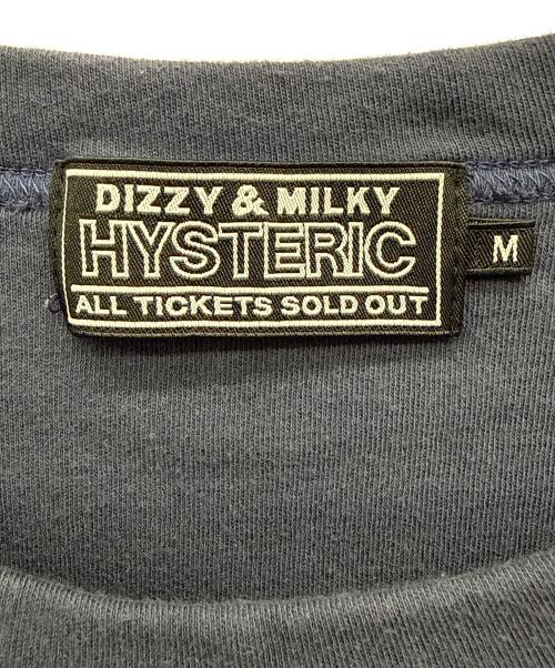 Hysteric Glamour（ヒステリックグラマー）Hysteric Glamour (ヒステリックグラマー) ENDLESS ROCK Tee ネイビー サイズ:Mの古着・服飾アイテム