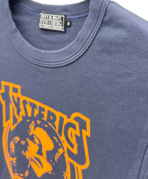 Hysteric Glamour（ヒステリックグラマー）Hysteric Glamour (ヒステリックグラマー) ENDLESS ROCK Tee ネイビー サイズ:Mの古着・服飾アイテム