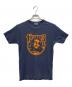 Hysteric Glamour（ヒステリックグラマー）の古着「ENDLESS ROCK Tee」｜ネイビー