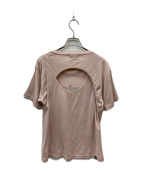 Hysteric Glamour（ヒステリックグラマー）Hysteric Glamour (ヒステリックグラマー) LOVE MY WAY Tee ピンク サイズ:FREEの古着・服飾アイテム