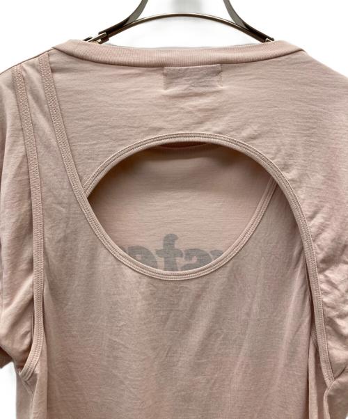 Hysteric Glamour（ヒステリックグラマー）Hysteric Glamour (ヒステリックグラマー) LOVE MY WAY Tee ピンク サイズ:FREEの古着・服飾アイテム