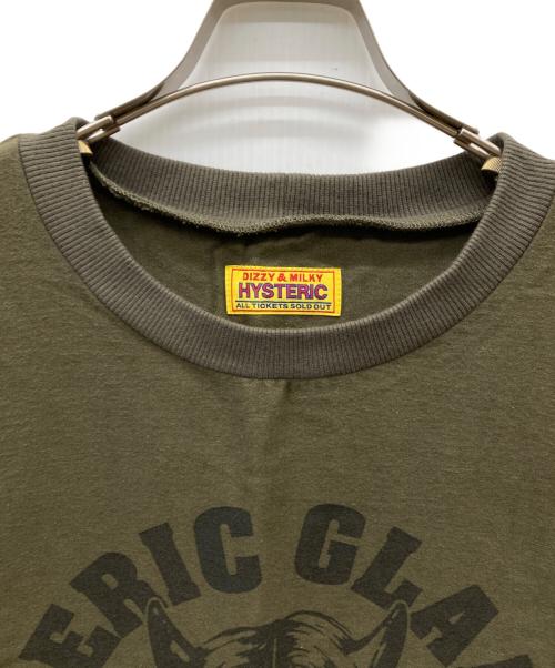 Hysteric Glamour（ヒステリックグラマー）Hysteric Glamour (ヒステリックグラマー) 24AW SEE NO EVIL ワンピース オリーブ サイズ:FREEの古着・服飾アイテム