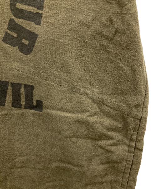 Hysteric Glamour（ヒステリックグラマー）Hysteric Glamour (ヒステリックグラマー) 24AW SEE NO EVIL ワンピース オリーブ サイズ:FREEの古着・服飾アイテム