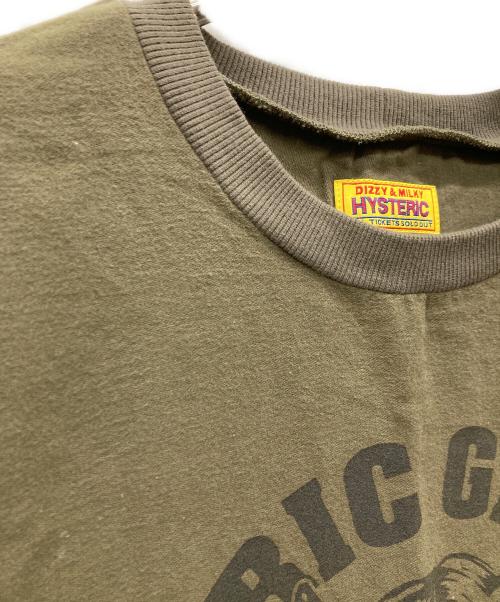 Hysteric Glamour（ヒステリックグラマー）Hysteric Glamour (ヒステリックグラマー) 24AW SEE NO EVIL ワンピース オリーブ サイズ:FREEの古着・服飾アイテム