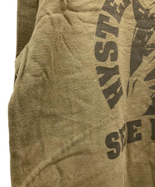 Hysteric Glamour（ヒステリックグラマー）Hysteric Glamour (ヒステリックグラマー) 24AW SEE NO EVIL ワンピース オリーブ サイズ:FREEの古着・服飾アイテム