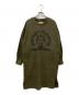 Hysteric Glamour（ヒステリックグラマー）の古着「24AW SEE NO EVIL ワンピース」｜オリーブ