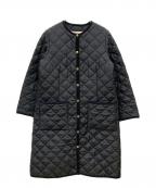 Traditional Weatherwearトラディショナルウェザーウェア）の古着「ARKLEY LONG キルティングコート」｜ブラック