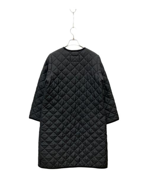 Traditional Weatherwear（トラディショナルウェザーウェア）Traditional Weatherwear (トラディショナルウェザーウェア) ARKLEY LONG キルティングコート ブラック サイズ:36の古着・服飾アイテム