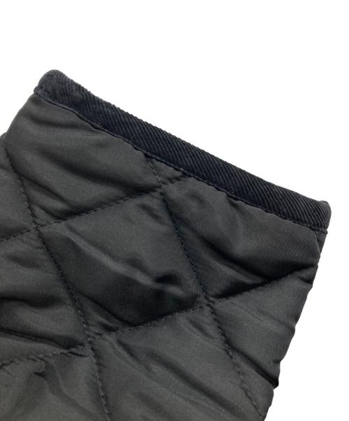 Traditional Weatherwear（トラディショナルウェザーウェア）Traditional Weatherwear (トラディショナルウェザーウェア) ARKLEY LONG キルティングコート ブラック サイズ:36の古着・服飾アイテム