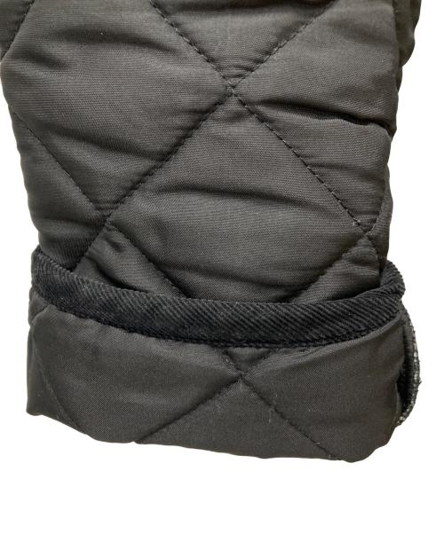 Traditional Weatherwear（トラディショナルウェザーウェア）Traditional Weatherwear (トラディショナルウェザーウェア) ARKLEY LONG キルティングコート ブラック サイズ:36の古着・服飾アイテム