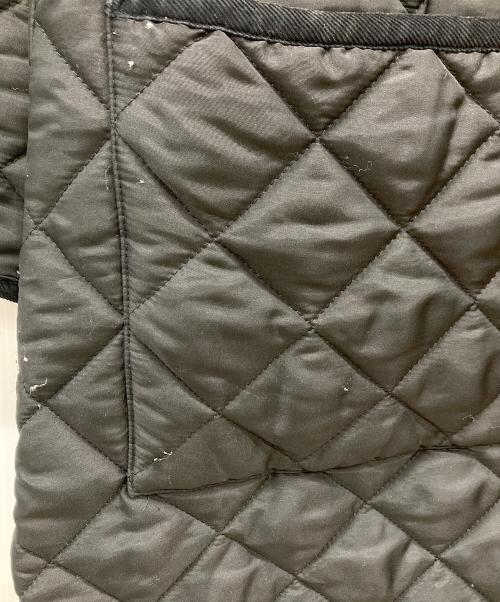 Traditional Weatherwear（トラディショナルウェザーウェア）Traditional Weatherwear (トラディショナルウェザーウェア) ARKLEY LONG キルティングコート ブラック サイズ:36の古着・服飾アイテム