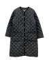 Traditional Weatherwear（トラディショナルウェザーウェア）の古着「ARKLEY LONG キルティングコート」｜ブラック