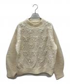 ne quittez pasヌキテパ）の古着「Sequence Embroidery Pullover」｜アイボリー