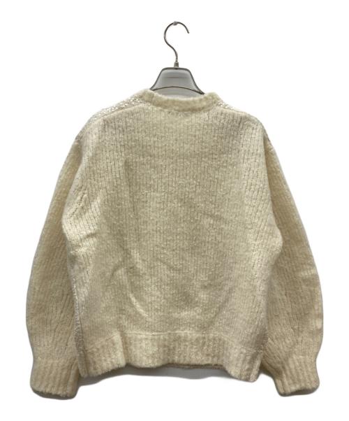 ne quittez pas（ヌキテパ）ne quittez pas (ヌキテパ) Sequence Embroidery Pullover アイボリー サイズ:-の古着・服飾アイテム