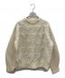 ne quittez pas（ヌキテパ）の古着「Sequence Embroidery Pullover」｜アイボリー