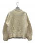 ne quittez pas (ヌキテパ) Sequence Embroidery Pullover アイボリー サイズ:-：10000円