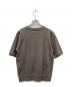 Hysteric Glamour (ヒステリックグラマー) SKUNK RECORDS 五分袖スウェット グレー サイズ:S：5000円