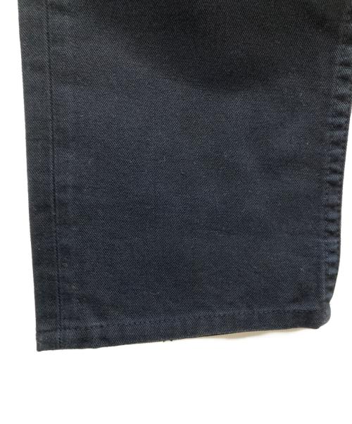 hysterics（ヒステリックス）hysterics (ヒステリックス) XXX ワッペンデザインブラックデニム ブラック サイズ:Mの古着・服飾アイテム