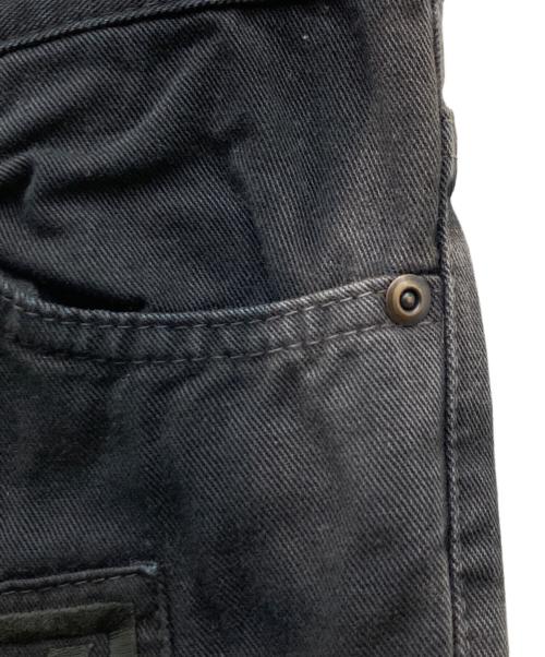 hysterics（ヒステリックス）hysterics (ヒステリックス) XXX ワッペンデザインブラックデニム ブラック サイズ:Mの古着・服飾アイテム