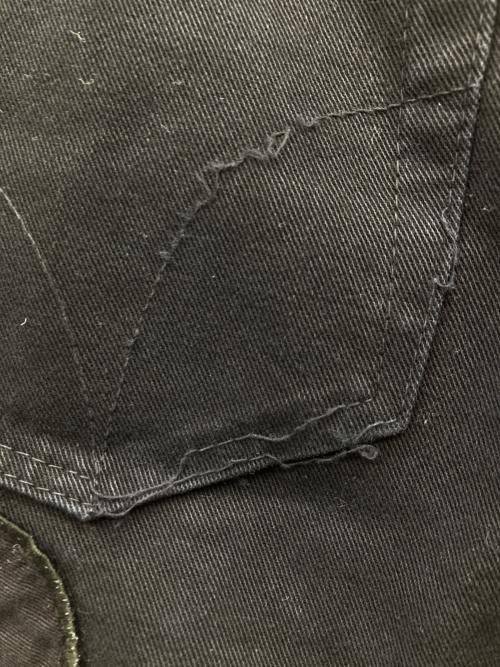 hysterics（ヒステリックス）hysterics (ヒステリックス) XXX ワッペンデザインブラックデニム ブラック サイズ:Mの古着・服飾アイテム