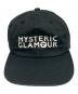 Hysteric Glamour (ヒステリックグラマー) HYS SYMBOL LOGO 刺繍キャップ ブラック サイズ:FREE：6000円