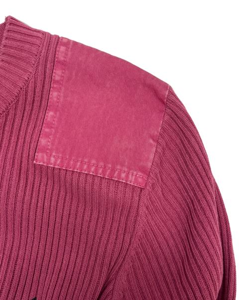 Hysteric Glamour（ヒステリックグラマー）Hysteric Glamour (ヒステリックグラマー) ELECTRIC WOMANミリタリーワンピース ピンク サイズ:FREEの古着・服飾アイテム