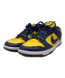 NIKE（ナイキ）の古着「DUNK LOW RETRO」｜イエロー×ネイビー