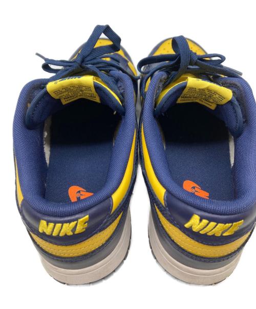 NIKE（ナイキ）NIKE (ナイキ) DUNK LOW RETRO イエロー×ネイビー サイズ:28の古着・服飾アイテム