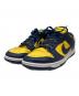 NIKE（ナイキ）の古着「DUNK LOW RETRO」｜イエロー×ネイビー