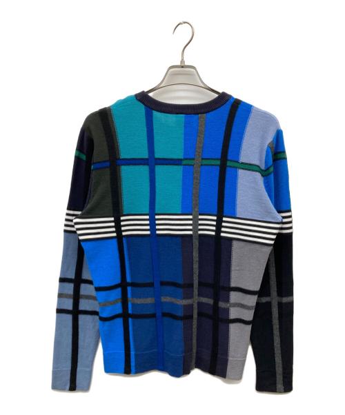 PAUL SMITH（ポールスミス）Paul Smith (ポールスミス) カラーブロックニット マルチカラー サイズ:Mの古着・服飾アイテム