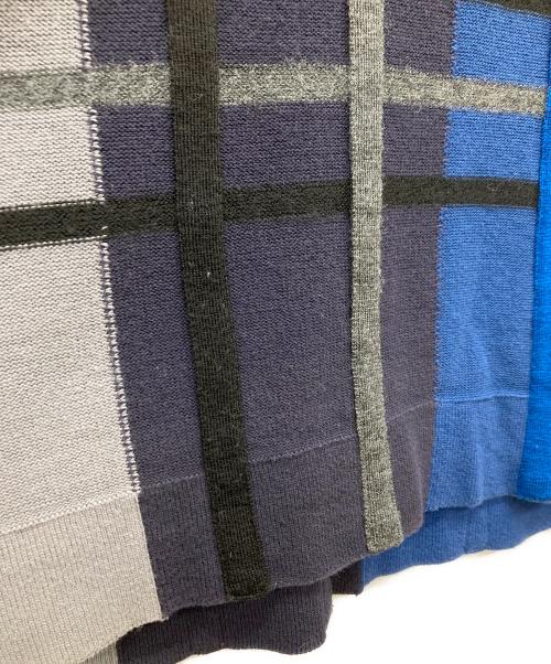 PAUL SMITH（ポールスミス）Paul Smith (ポールスミス) カラーブロックニット マルチカラー サイズ:Mの古着・服飾アイテム
