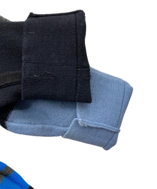 PAUL SMITH（ポールスミス）Paul Smith (ポールスミス) カラーブロックニット マルチカラー サイズ:Mの古着・服飾アイテム