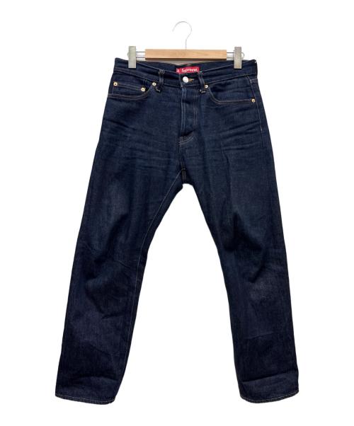 SUPREME（シュプリーム）SUPREME (シュプリーム) セルビッチデニムパンツ インディゴ サイズ:30の古着・服飾アイテム