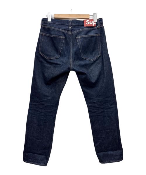 SUPREME（シュプリーム）SUPREME (シュプリーム) セルビッチデニムパンツ インディゴ サイズ:30の古着・服飾アイテム