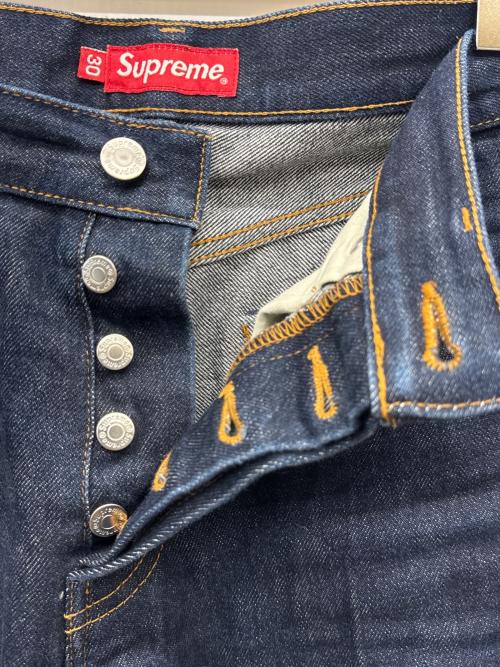 SUPREME（シュプリーム）SUPREME (シュプリーム) セルビッチデニムパンツ インディゴ サイズ:30の古着・服飾アイテム