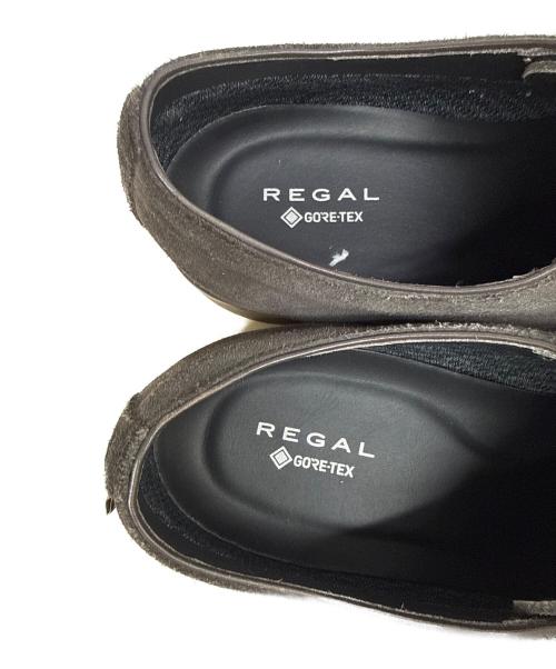 REGAL（リーガル）REGAL (リーガル) バックスシューズ GORE-TEX ブラウン サイズ:25の古着・服飾アイテム