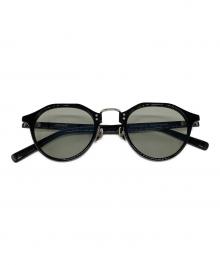 A.D.S.R.（エーディーエスアール）の古着「SATCHMO 01 サングラス」｜ブラック