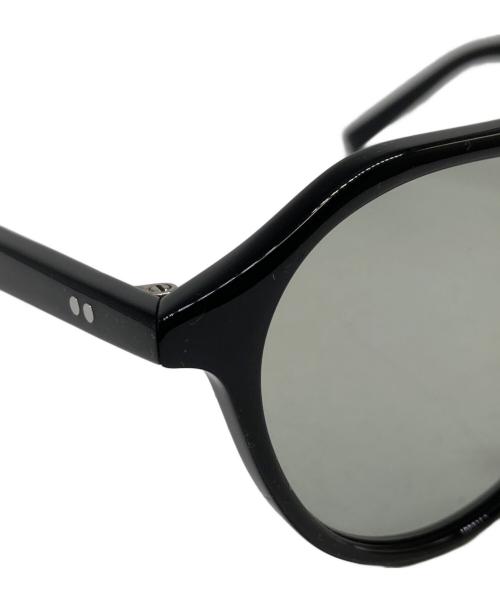 A.D.S.R.（エーディーエスアール）A.D.S.R. (エーディーエスアール) SATCHMO 01 サングラス ブラックの古着・服飾アイテム