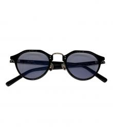 A.D.S.R.（エーディーエスアール）の古着「SATCHMO 01 サングラス」｜ブラック